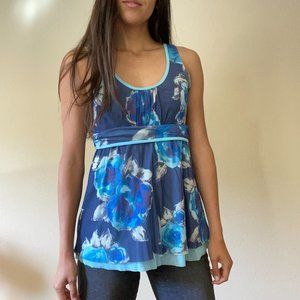 Babydoll Sleeveless Top